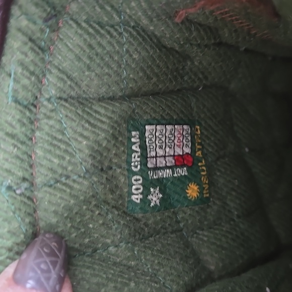 Danner Brown Leather Boots Grunge Ready Leather Old School 10.5 Mens Work Boot - Picture 9 of 11